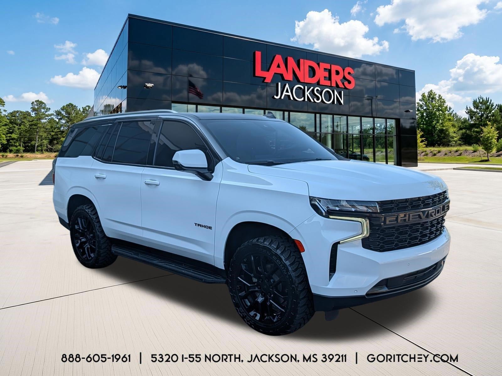 2023 Chevrolet Tahoe 4WD LT