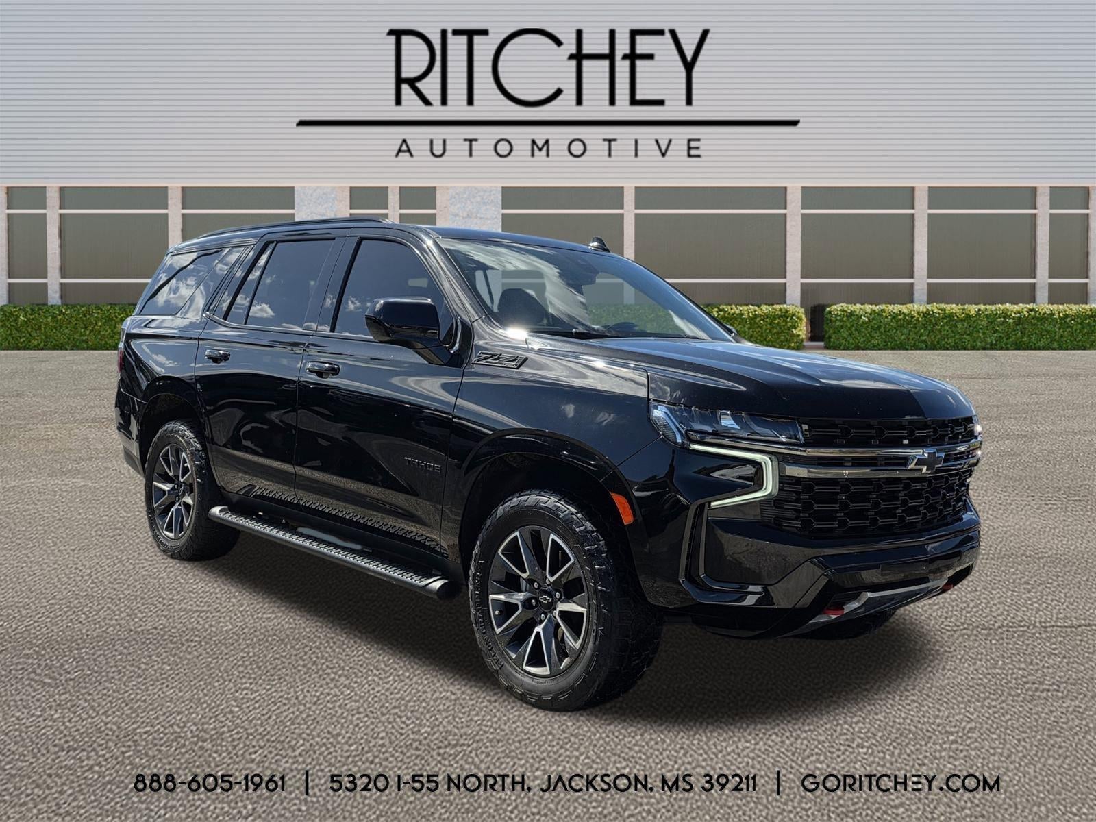 2021 Chevrolet Tahoe 4WD Z71