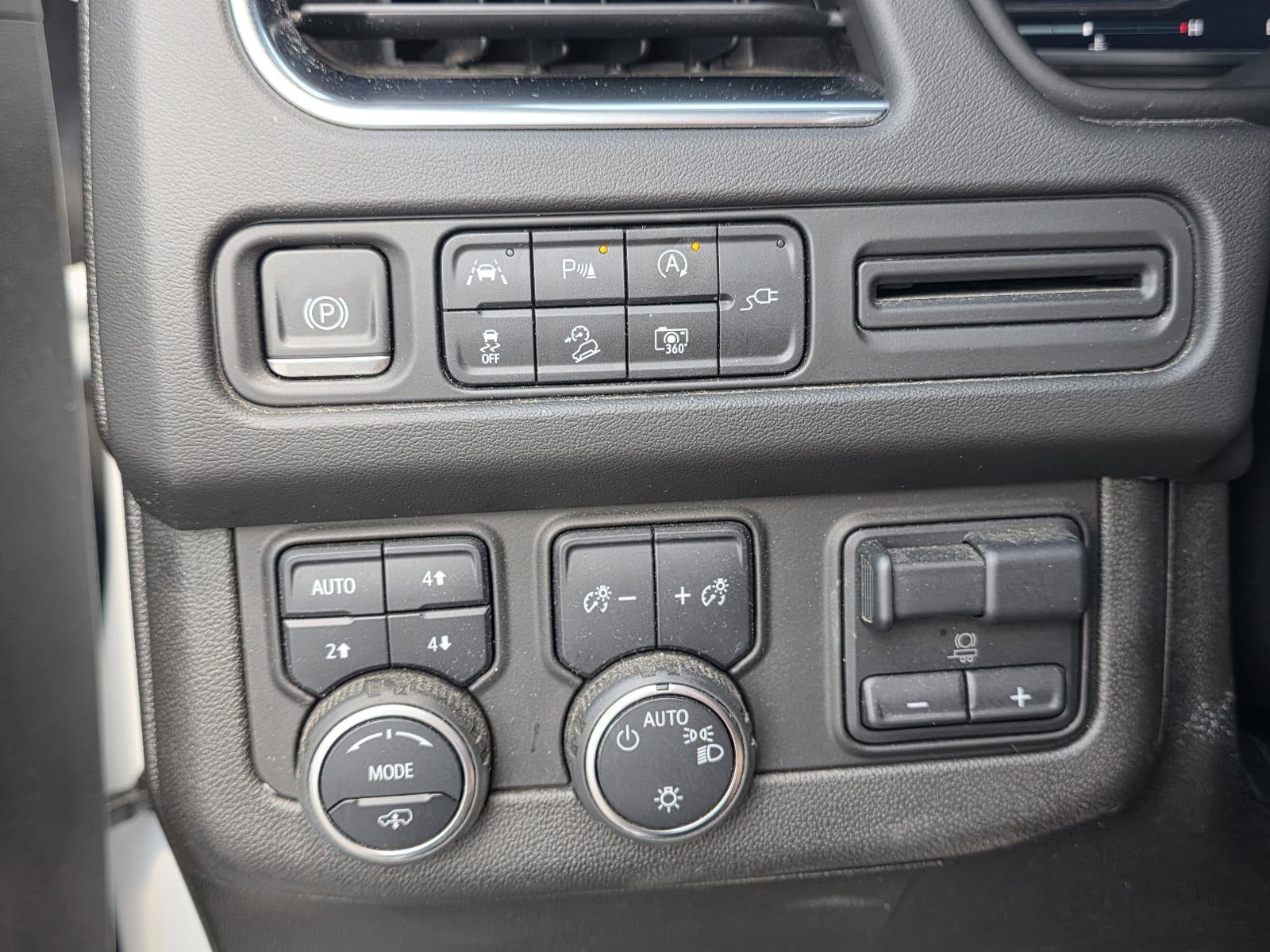 2022 Chevrolet Tahoe 4WD Z71