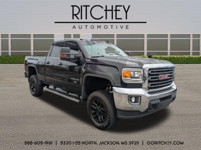 2017 GMC Sierra 2500 HD Double Cab Standard Box 4-Wheel Drive SLE
