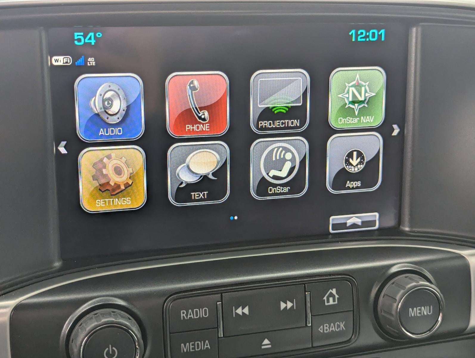 2017 GMC Sierra 2500 HD Double Cab Standard Box 4-Wheel Drive SLE