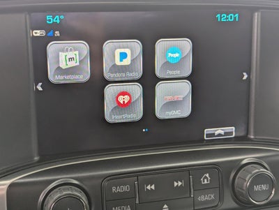 2017 GMC Sierra 2500 HD Double Cab Standard Box 4-Wheel Drive SLE