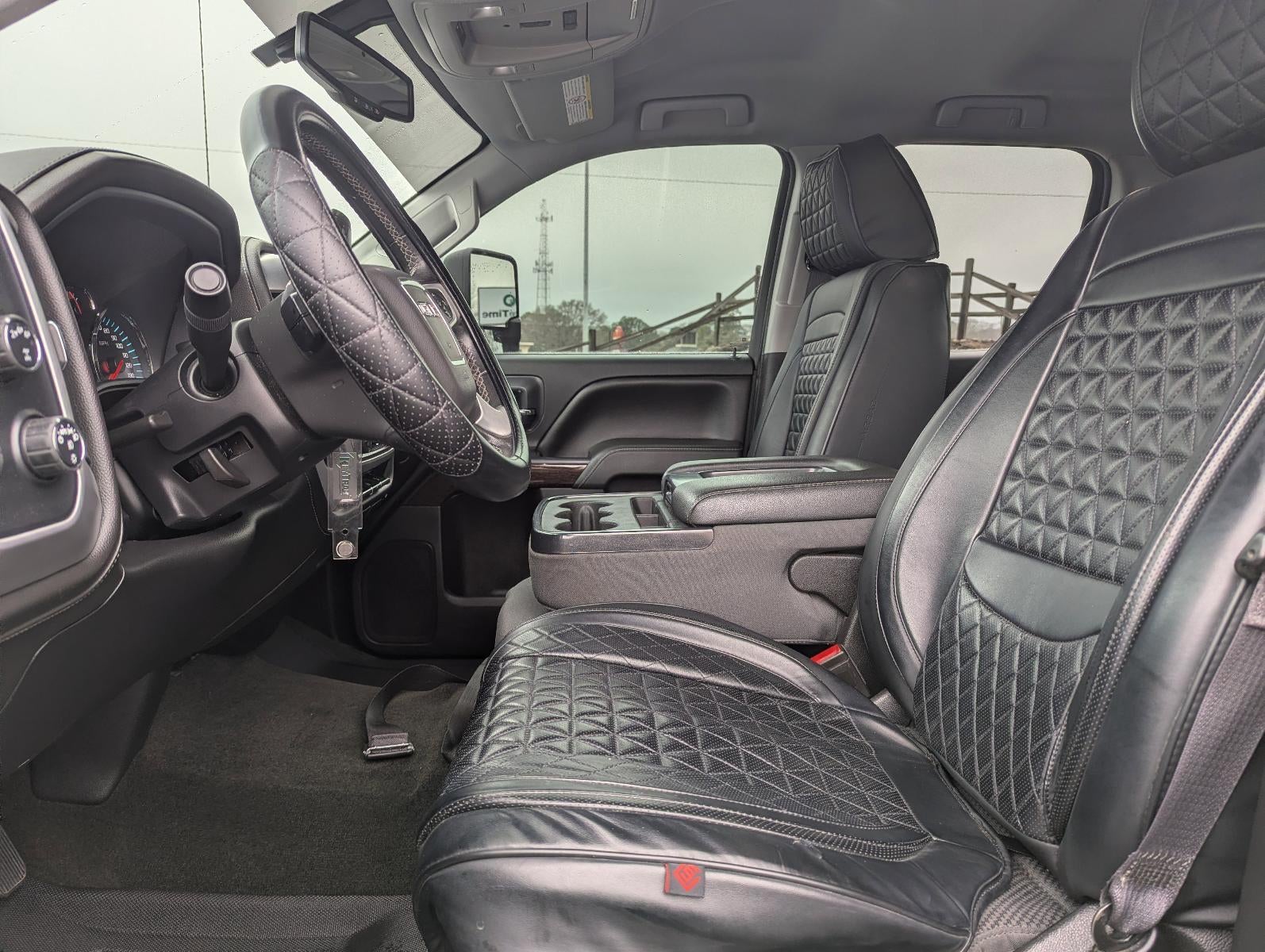 2017 GMC Sierra 2500 HD Double Cab Standard Box 4-Wheel Drive SLE