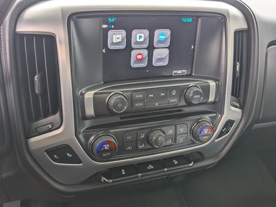 2017 GMC Sierra 2500 HD Double Cab Standard Box 4-Wheel Drive SLE