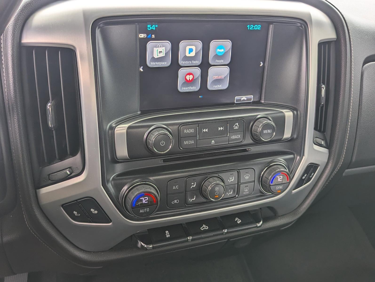 2017 GMC Sierra 2500 HD Double Cab Standard Box 4-Wheel Drive SLE