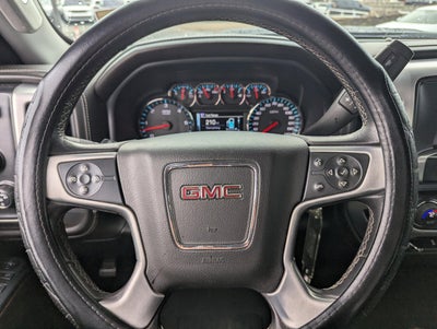 2017 GMC Sierra 2500 HD Double Cab Standard Box 4-Wheel Drive SLE