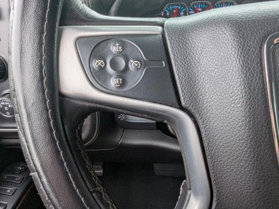 2017 GMC Sierra 2500 HD Double Cab Standard Box 4-Wheel Drive SLE