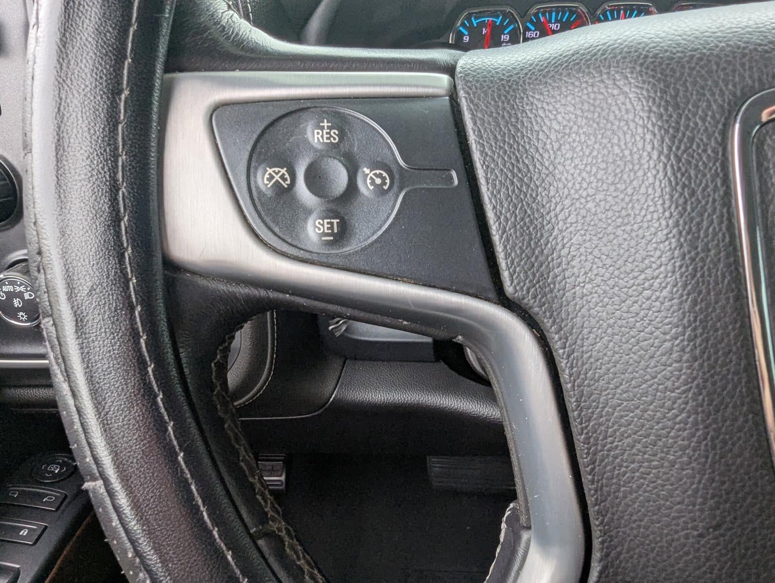 2017 GMC Sierra 2500 HD Double Cab Standard Box 4-Wheel Drive SLE