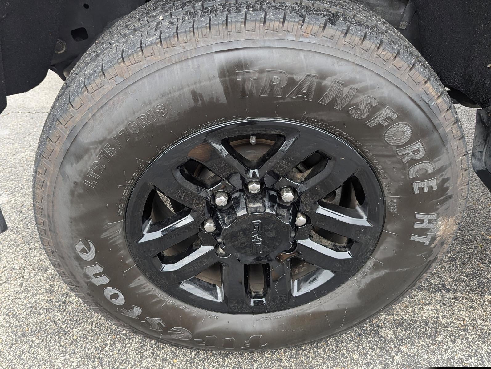 2017 GMC Sierra 2500 HD Double Cab Standard Box 4-Wheel Drive SLE