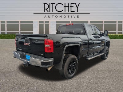 2017 GMC Sierra 2500 HD Double Cab Standard Box 4-Wheel Drive SLE