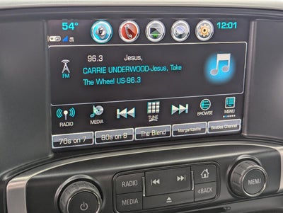 2017 GMC Sierra 2500 HD Double Cab Standard Box 4-Wheel Drive SLE