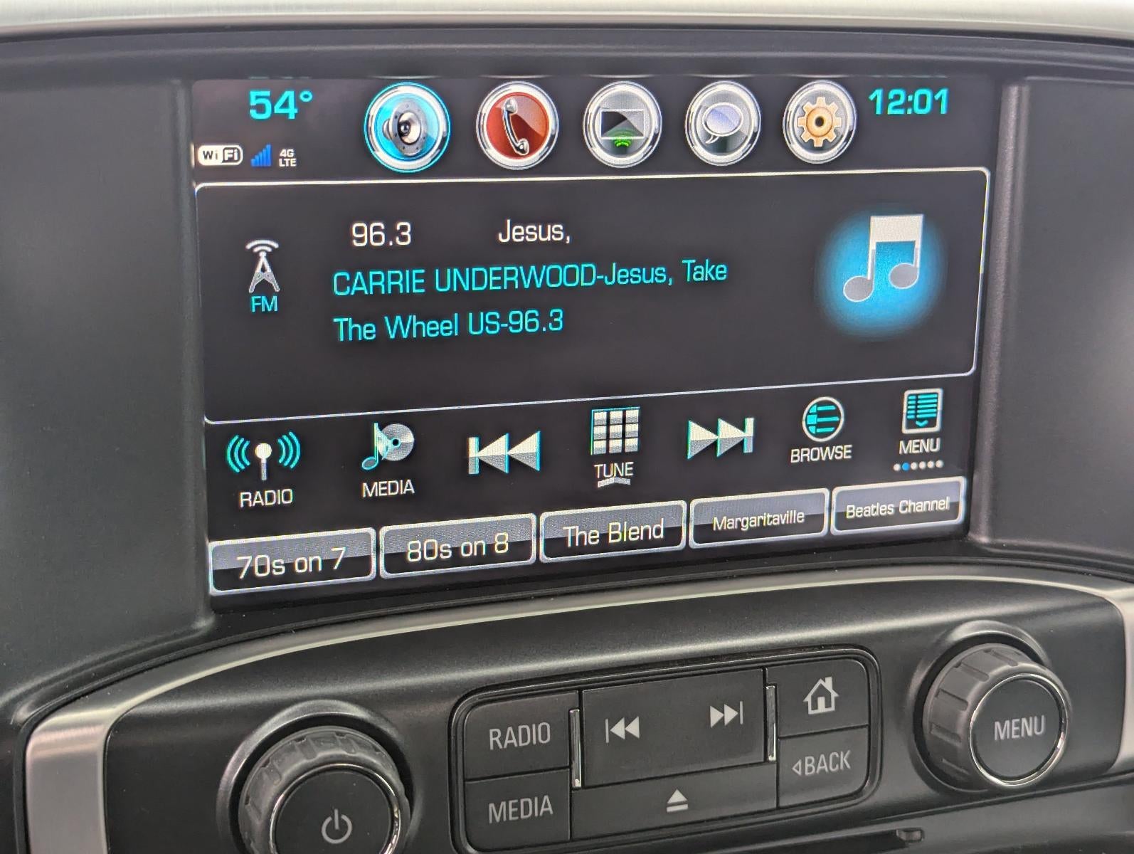 2017 GMC Sierra 2500 HD Double Cab Standard Box 4-Wheel Drive SLE