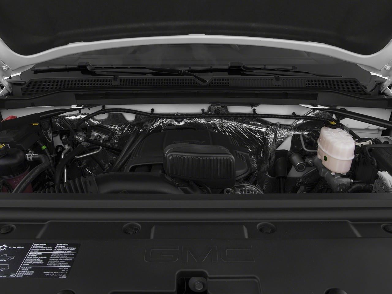 2017 GMC Sierra 2500 HD Double Cab Standard Box 4-Wheel Drive SLE