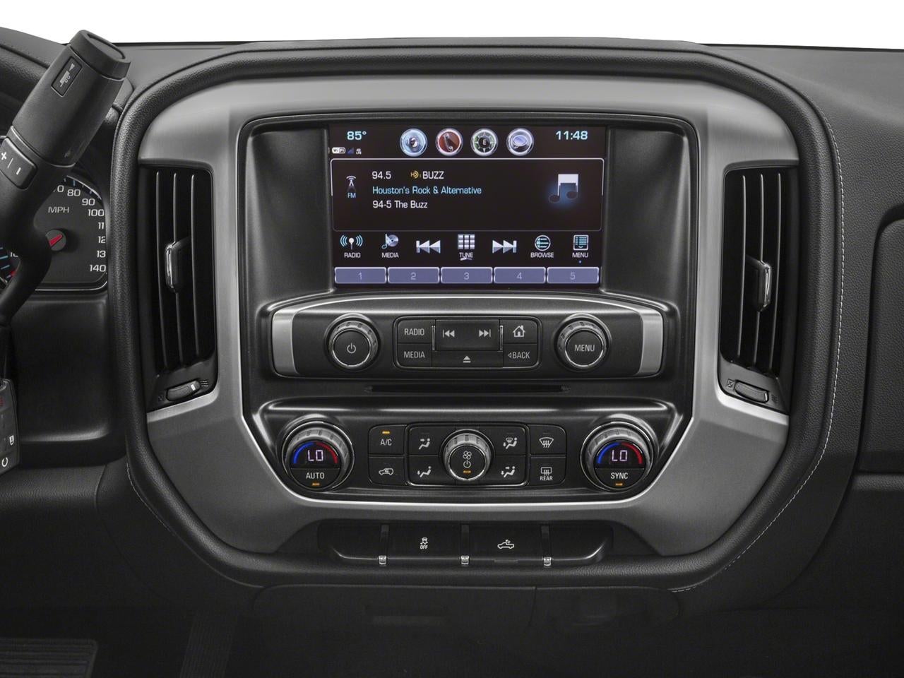 2017 GMC Sierra 2500 HD Double Cab Standard Box 4-Wheel Drive SLE