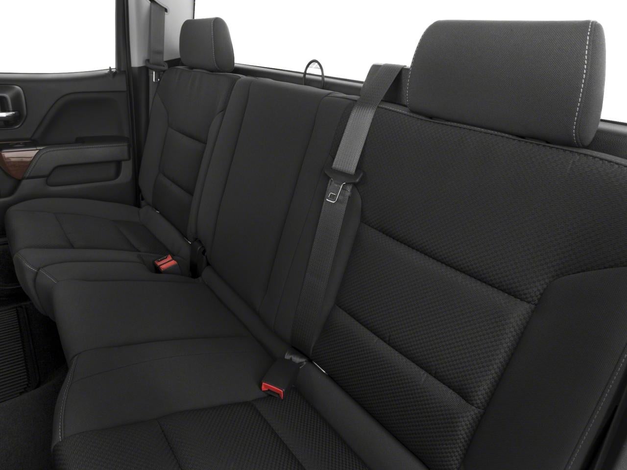 2017 GMC Sierra 2500 HD Double Cab Standard Box 4-Wheel Drive SLE