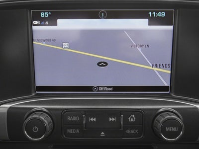 2017 GMC Sierra 2500 HD Double Cab Standard Box 4-Wheel Drive SLE