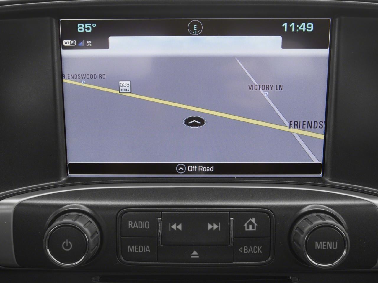 2017 GMC Sierra 2500 HD Double Cab Standard Box 4-Wheel Drive SLE