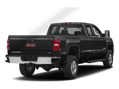 2017 GMC Sierra 2500 HD Double Cab Standard Box 4-Wheel Drive SLE