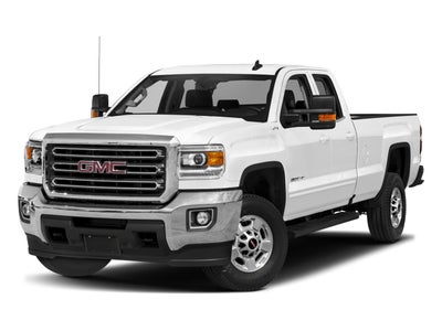 2017 GMC Sierra 2500 HD Double Cab Standard Box 4-Wheel Drive SLE