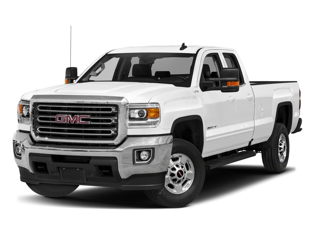 2017 GMC Sierra 2500 HD Double Cab Standard Box 4-Wheel Drive SLE