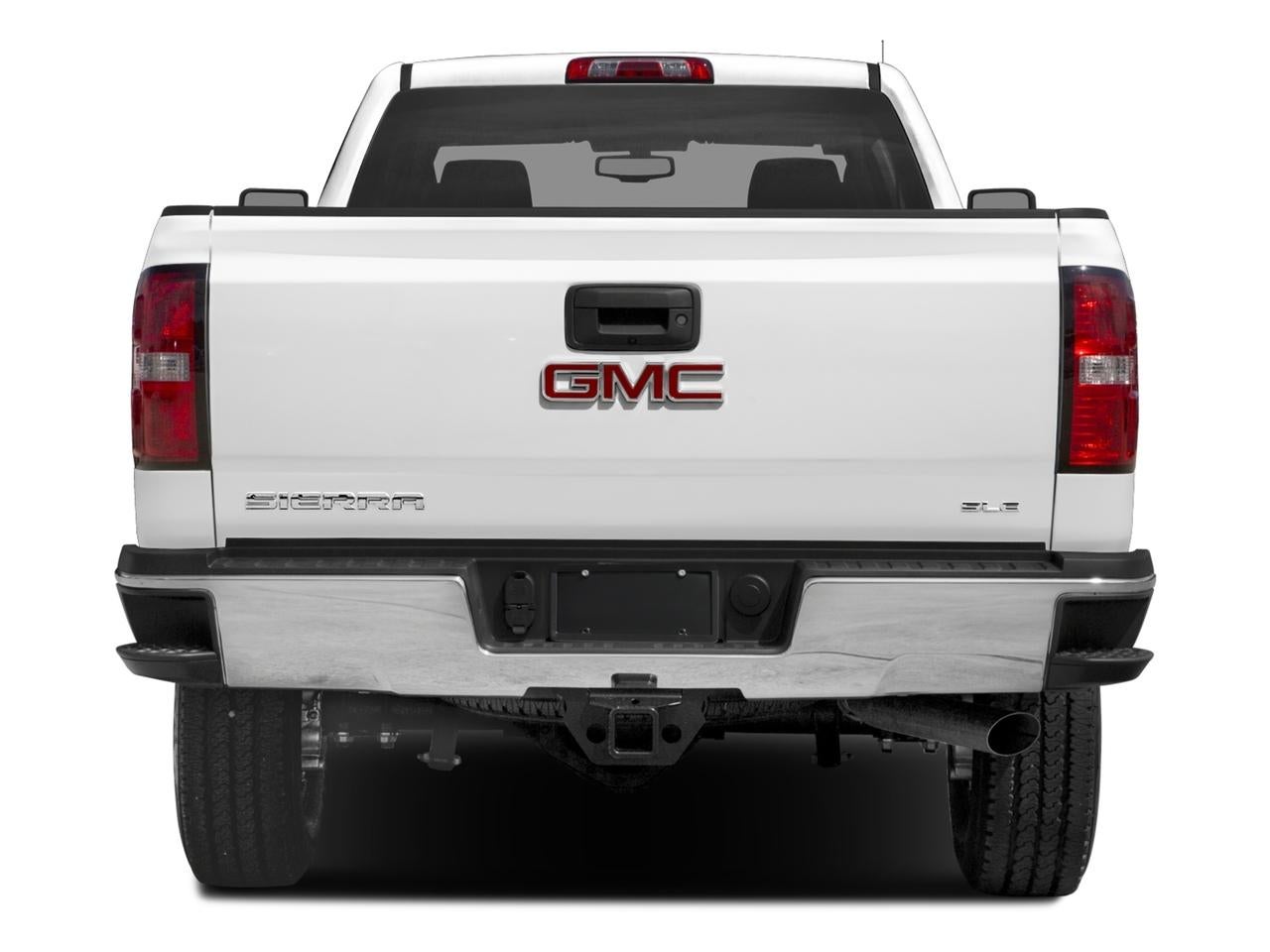 2017 GMC Sierra 2500 HD Double Cab Standard Box 4-Wheel Drive SLE