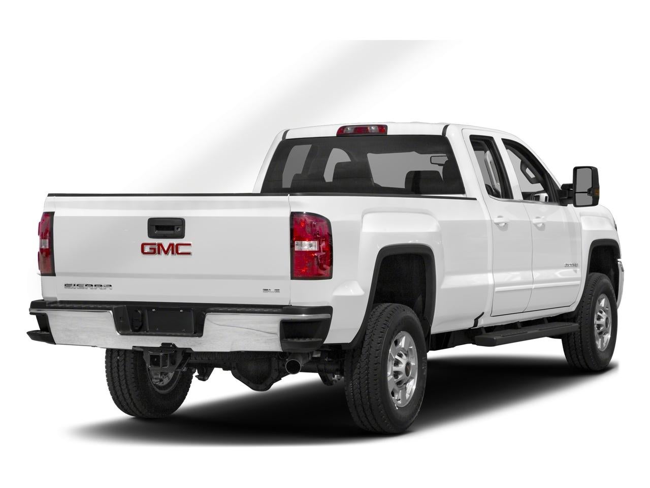 2017 GMC Sierra 2500 HD Double Cab Standard Box 4-Wheel Drive SLE