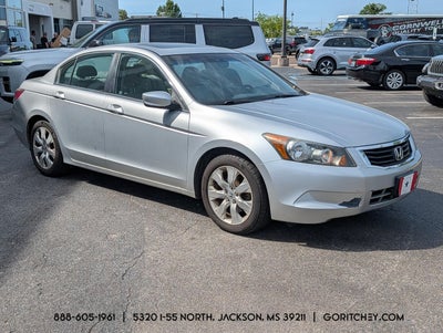 2010 Honda Accord Sedan EX-L Automatic