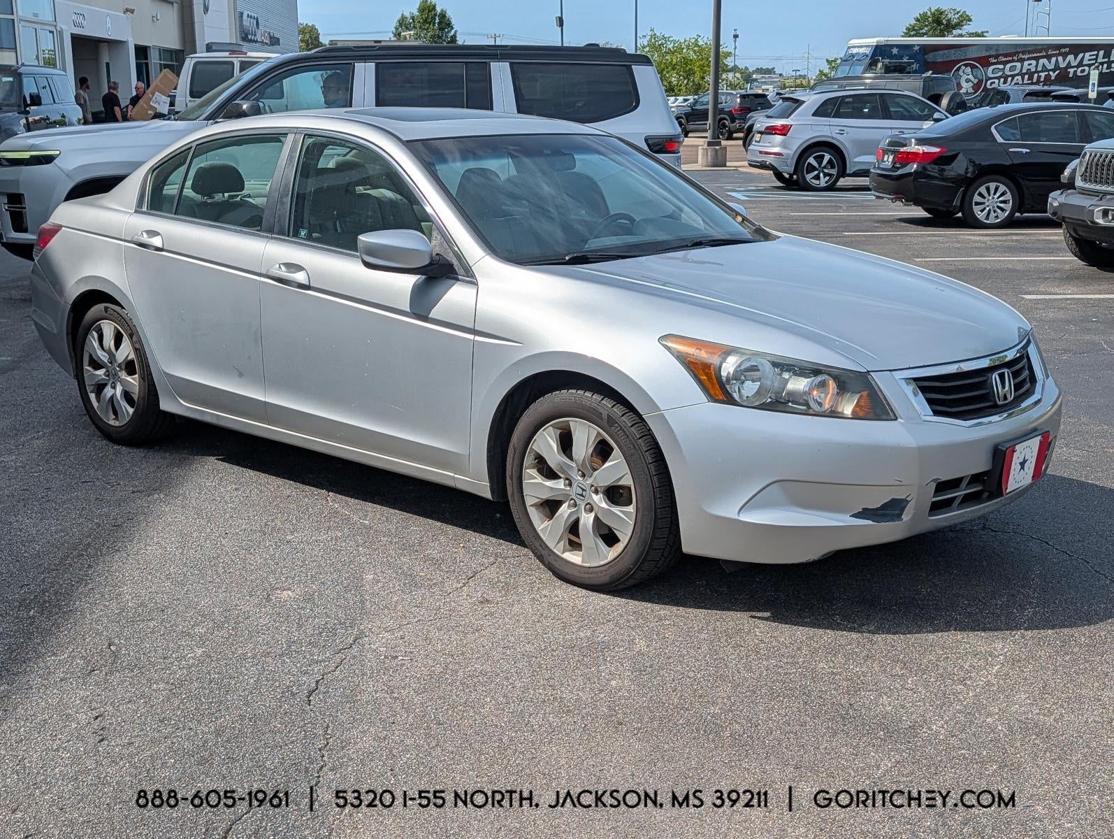 2010 Honda Accord Sedan EX-L Automatic
