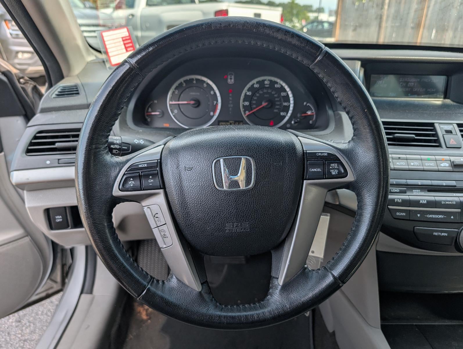 2010 Honda Accord Sedan EX-L Automatic
