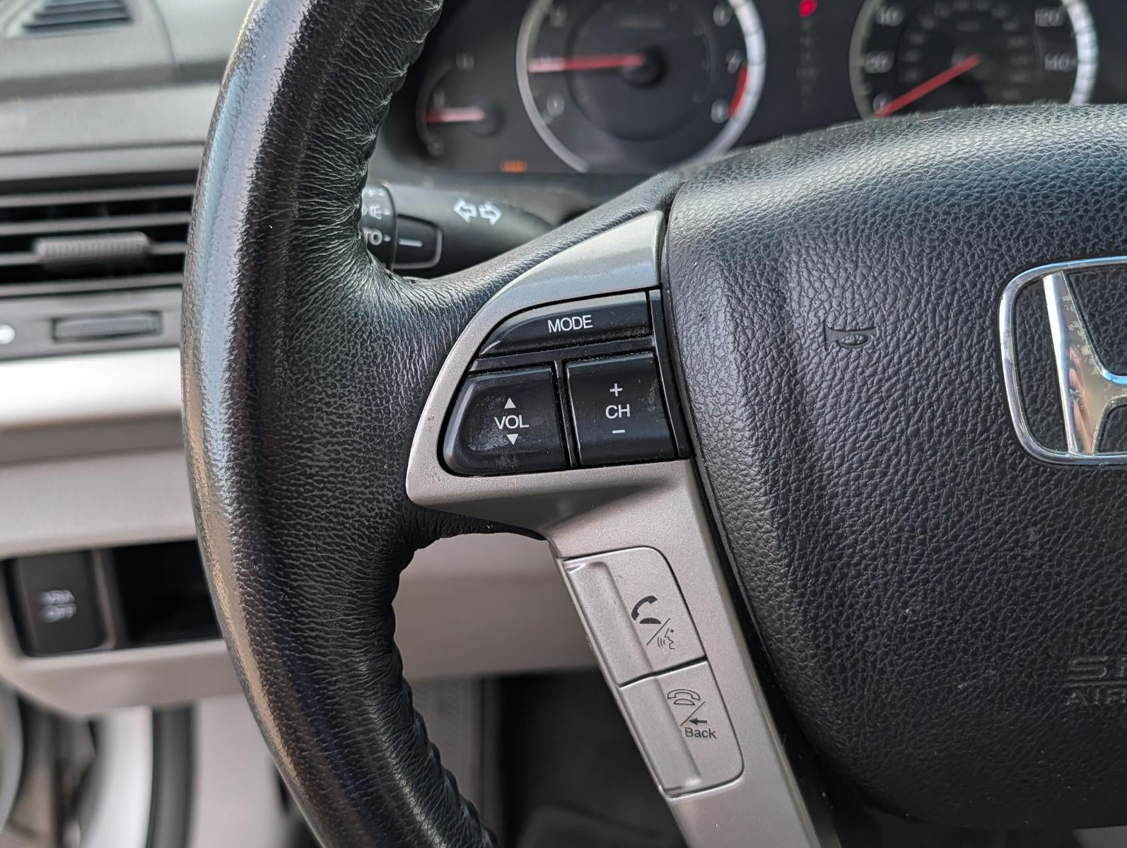 2010 Honda Accord Sedan EX-L Automatic