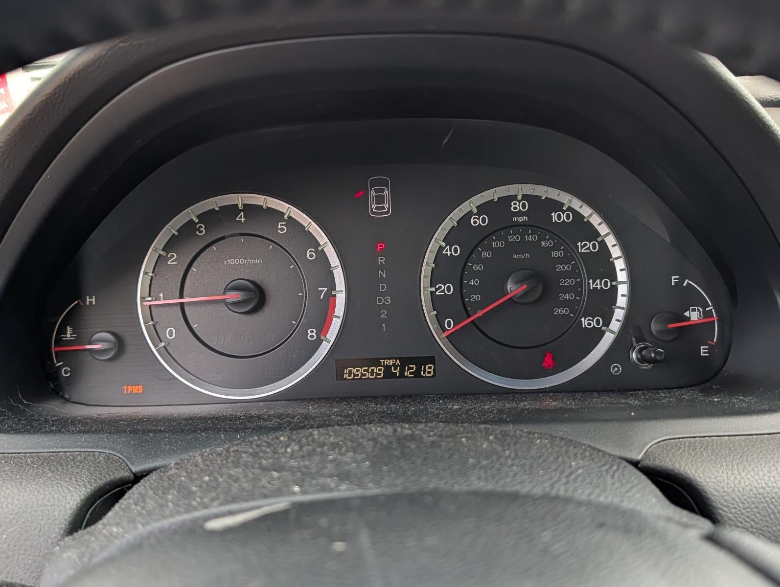 2010 Honda Accord Sedan EX-L Automatic