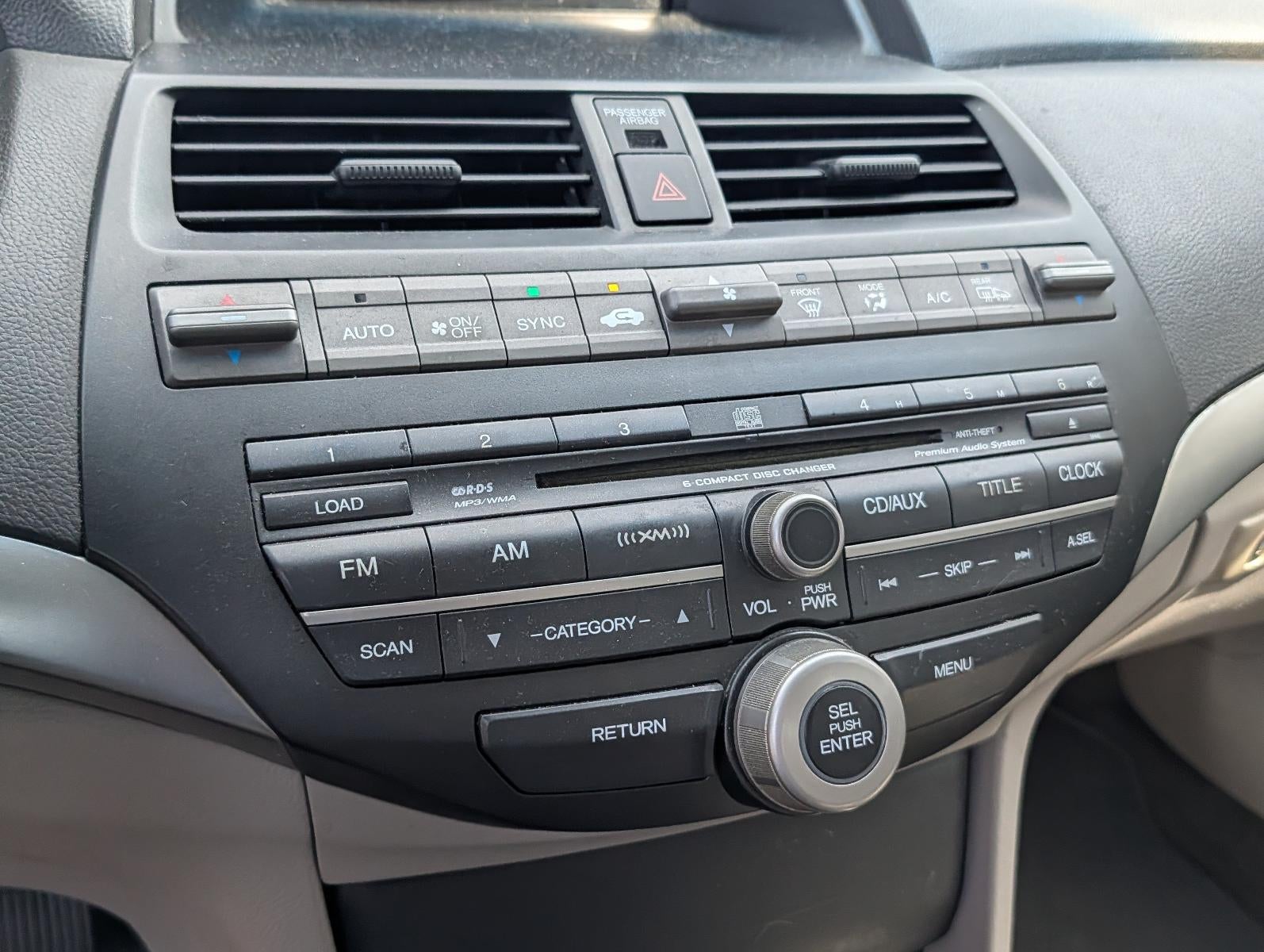 2010 Honda Accord Sedan EX-L Automatic