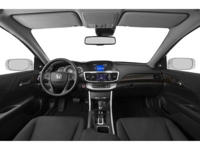 2013 Honda Accord Sedan EX-L CVT