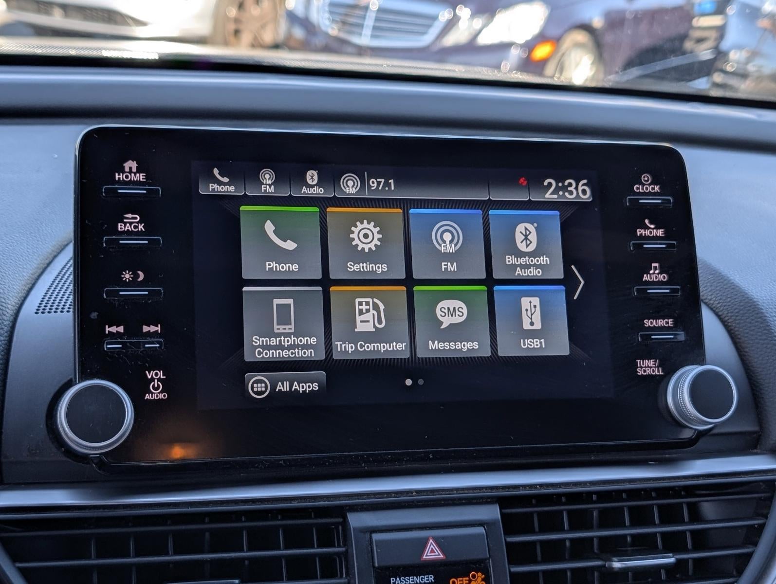 2022 Honda Accord Sedan Sport 1.5T CVT