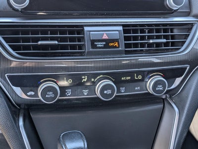 2022 Honda Accord Sedan Sport 1.5T CVT