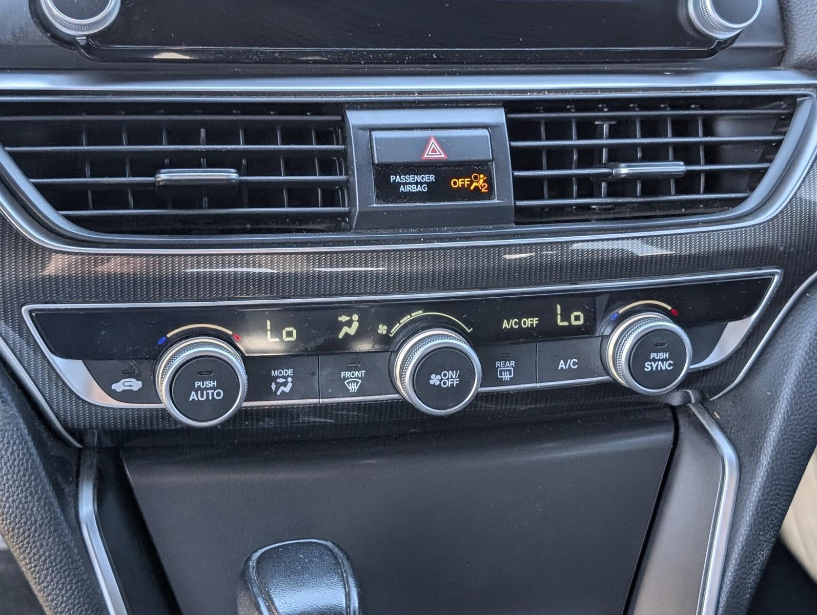 2022 Honda Accord Sedan Sport 1.5T CVT