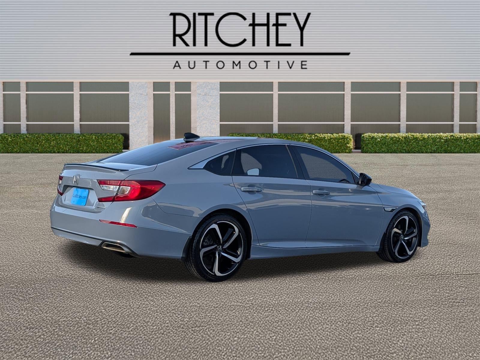 2022 Honda Accord Sedan Sport 1.5T CVT