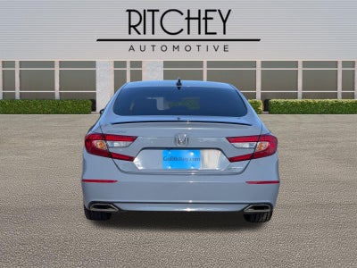 2022 Honda Accord Sedan Sport 1.5T CVT