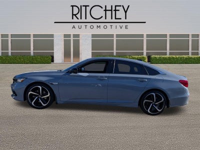 2022 Honda Accord Sedan Sport 1.5T CVT