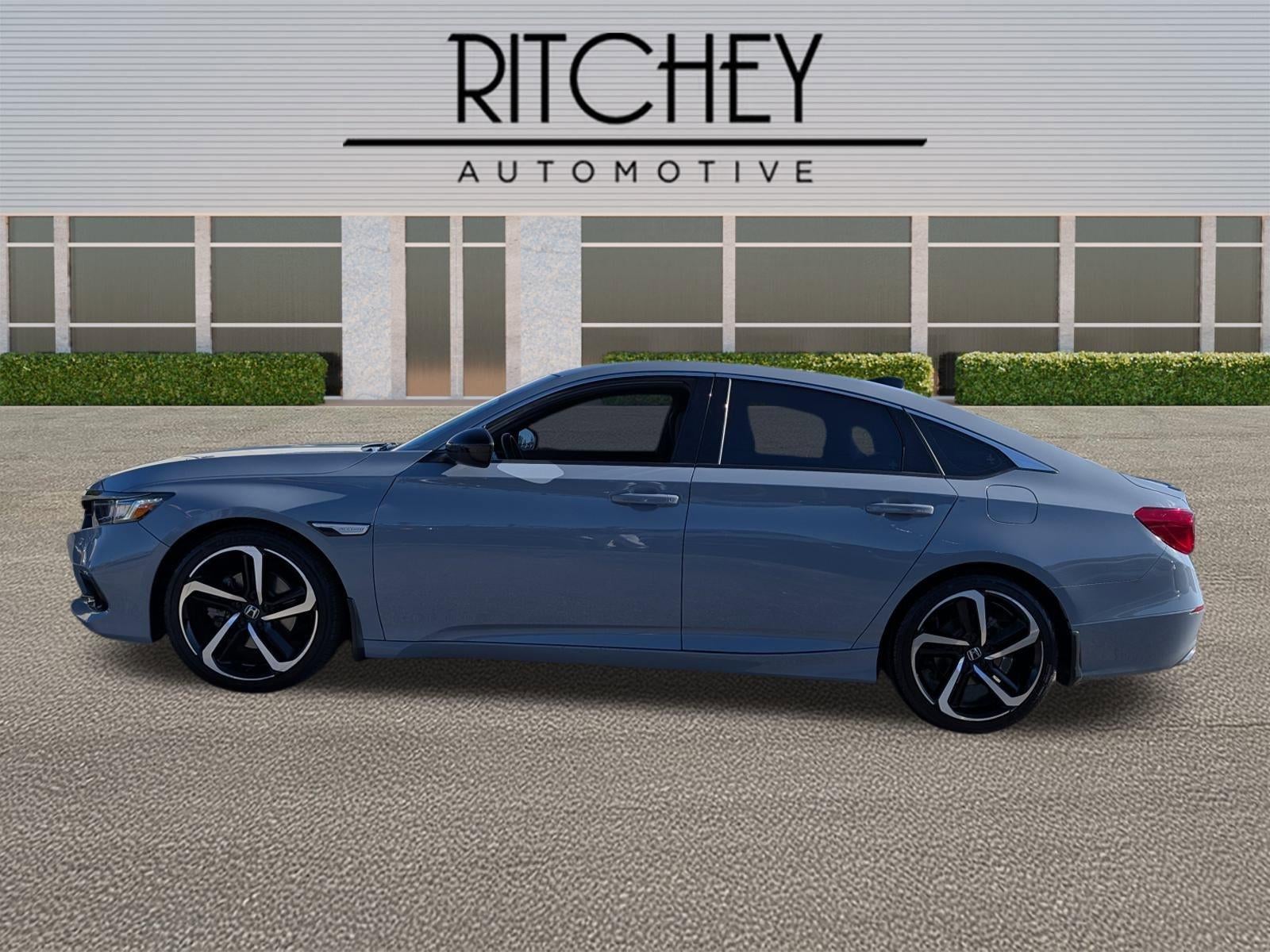 2022 Honda Accord Sedan Sport 1.5T CVT