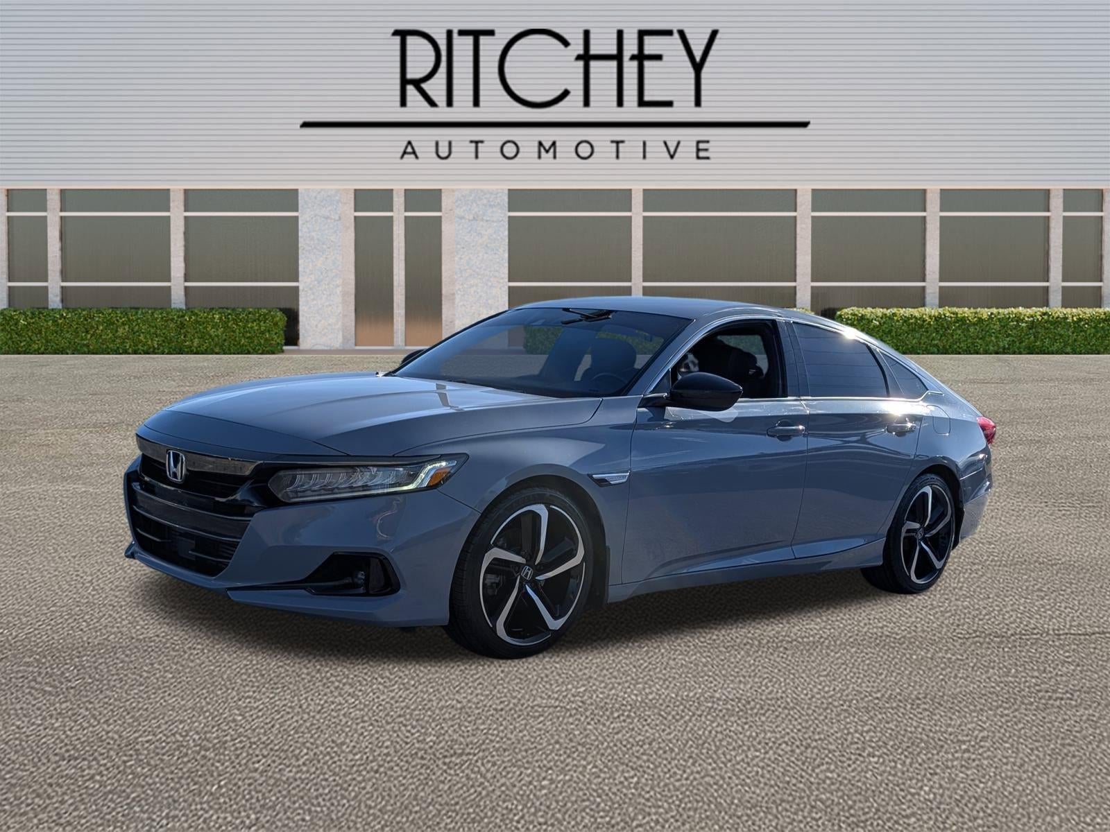 2022 Honda Accord Sedan Sport 1.5T CVT