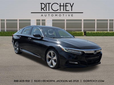 2018 Honda Accord Sedan Touring 1.5T CVT