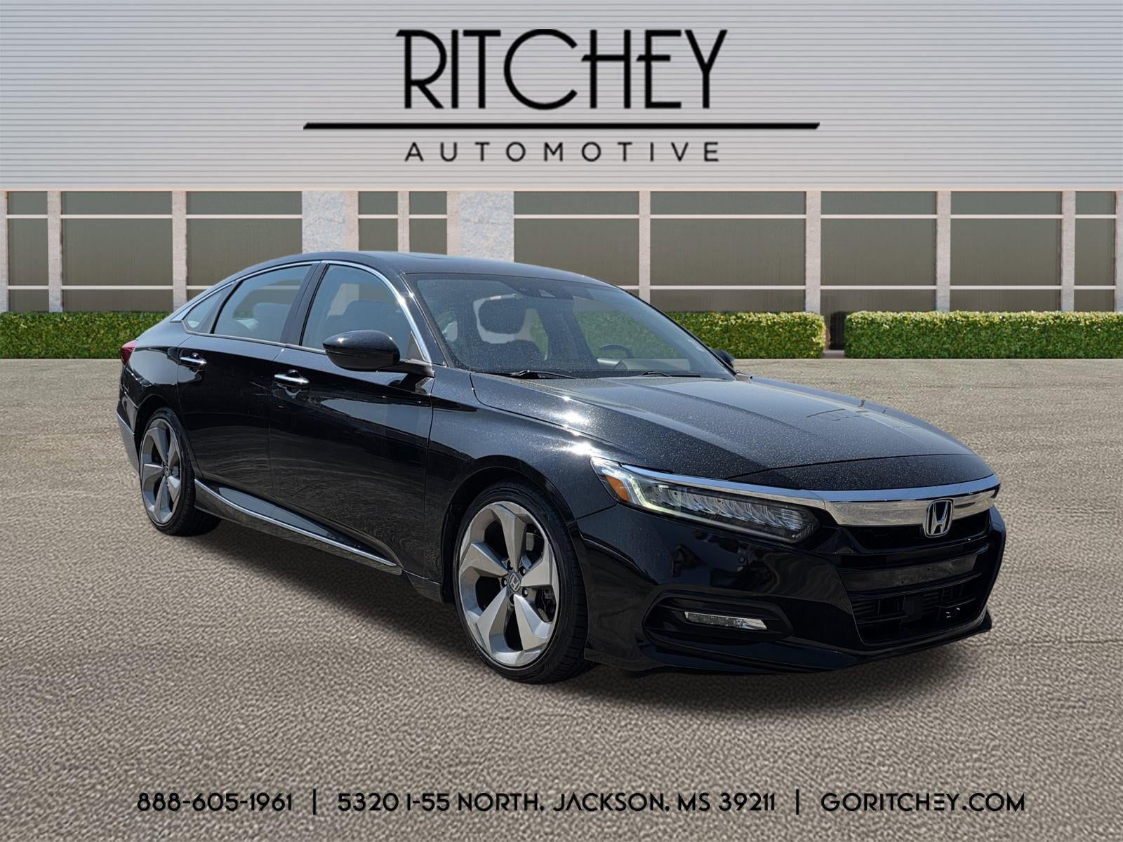 2018 Honda Accord Sedan Touring 1.5T CVT