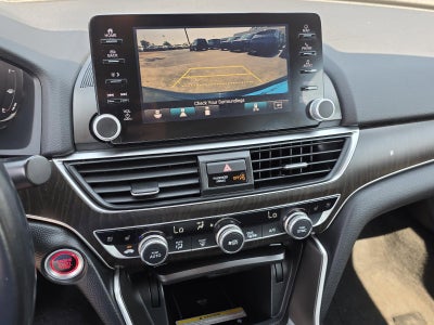 2018 Honda Accord Sedan Touring 1.5T CVT
