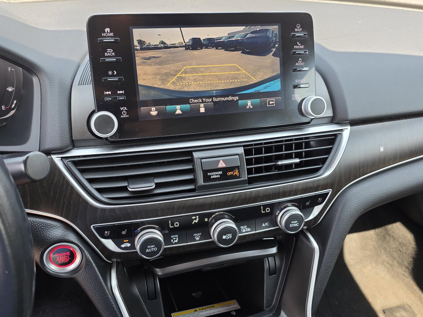 2018 Honda Accord Sedan Touring 1.5T CVT