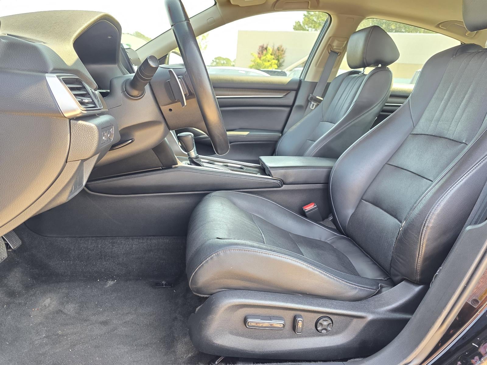 2018 Honda Accord Sedan Touring 1.5T CVT