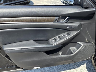 2018 Honda Accord Sedan Touring 1.5T CVT