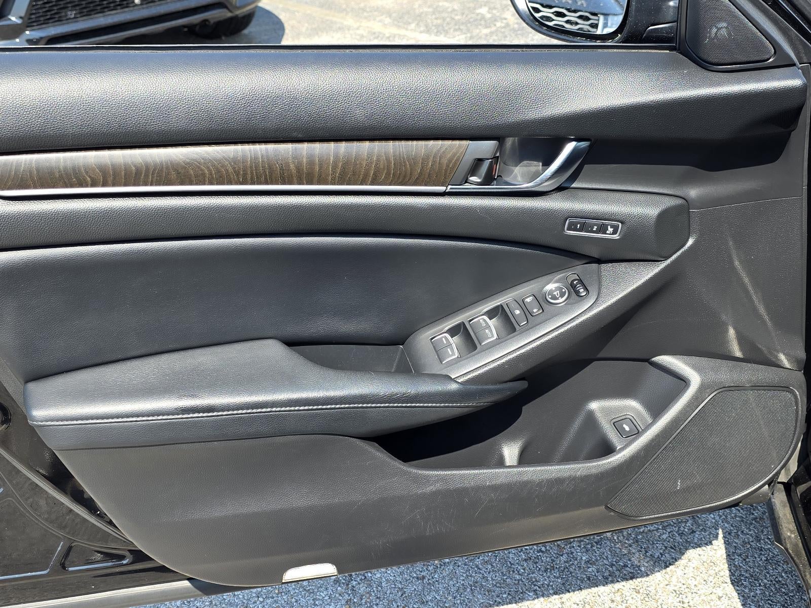 2018 Honda Accord Sedan Touring 1.5T CVT