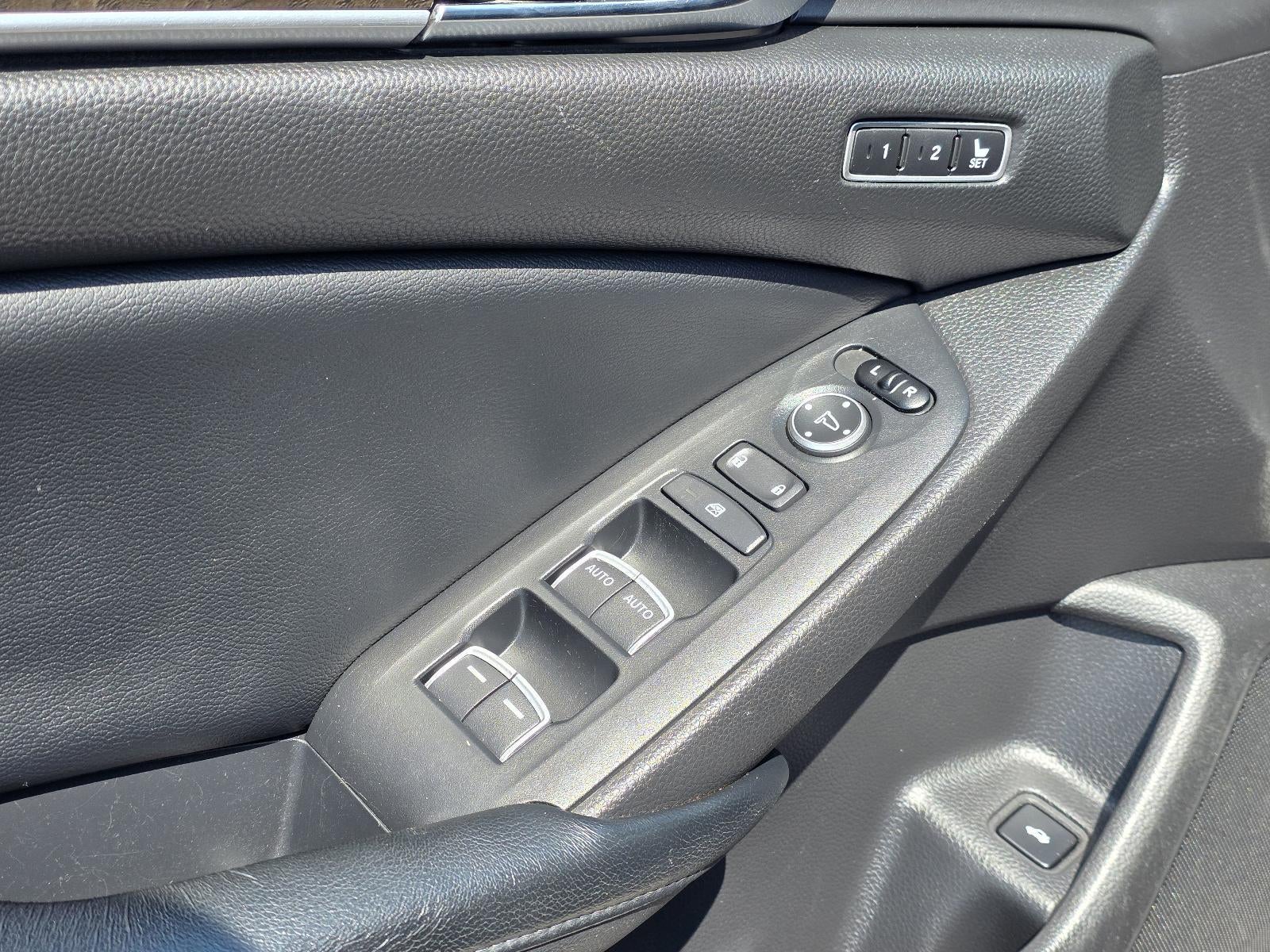 2018 Honda Accord Sedan Touring 1.5T CVT