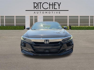 2018 Honda Accord Sedan Touring 1.5T CVT